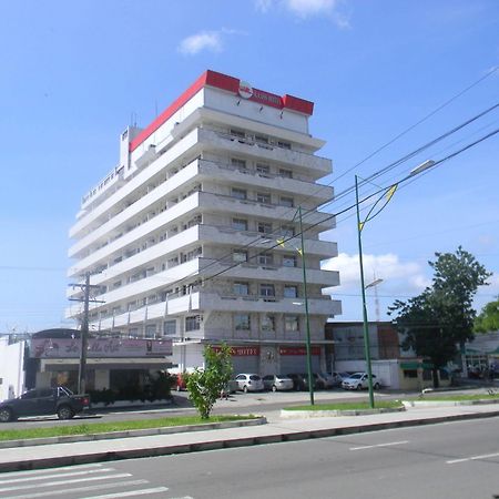 Hotel Slaass Manaus Exteriör bild