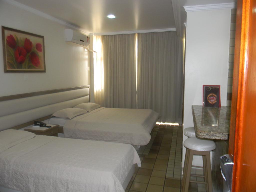 Hotel Slaass Manaus Rum bild