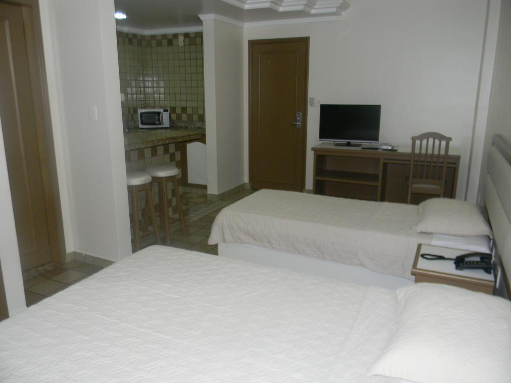 Hotel Slaass Manaus Rum bild